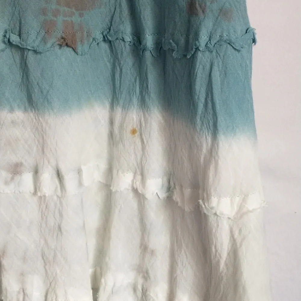 Metrowear Boho Fairycore Cottagecore Tie Dye Whimsigoth L - Picture 4 of 10